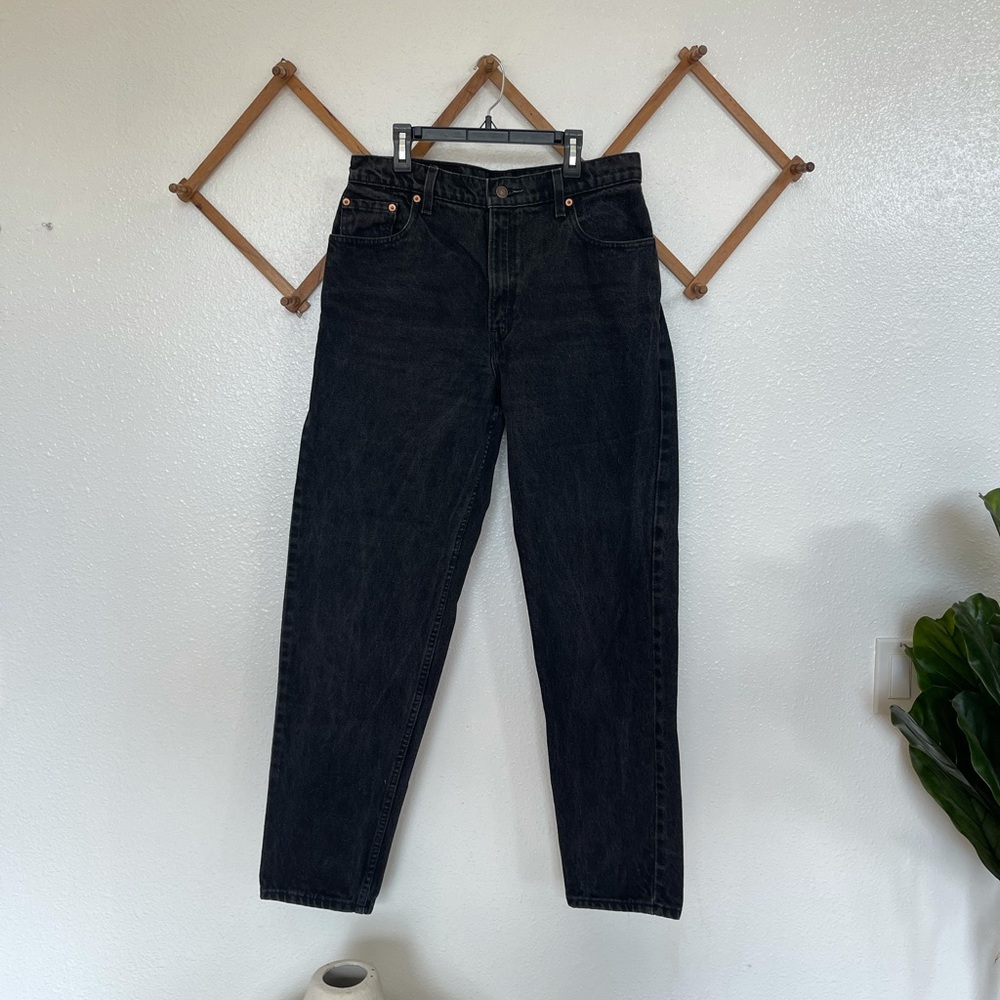 Vintage Black Levi’s 550s